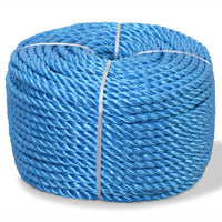 Thumbnail for Polypropylenseil 6 mm 500 m Blau