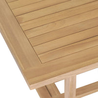 Thumbnail for Garten-Ausziehtisch 180-280x100x75 cm Massivholz Teak