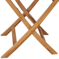 Thumbnail for Gartentisch Klappbar 85x76 cm Massivholz Teak