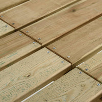 Thumbnail for Gartentisch 160x79x75 cm Holz