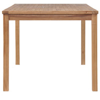 Thumbnail for Gartentisch 150x90x77 cm Massivholz Teak