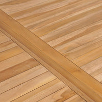 Thumbnail for Gartentisch 150x90x77 cm Massivholz Teak