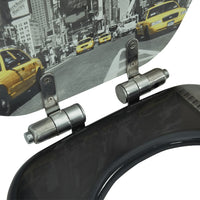 Thumbnail for Toilettensitz mit Soft-Close-Deckel MDF New York Design