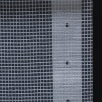 Thumbnail for Leno-Abdeckplane Weiß 3 x 5 m 260 g/m²