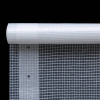 Thumbnail for Leno-Abdeckplane Weiß 3 x 15 m 260 g/m²