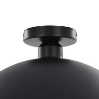 Thumbnail for Deckenleuchten 2 Stk. Schwarz und Gold Halbkugelförmig E27