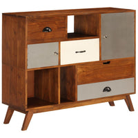 Thumbnail for Sideboard 115x35x86 cm Massivholz Akazie