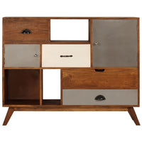Thumbnail for Sideboard 115x35x86 cm Massivholz Akazie
