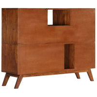 Thumbnail for Sideboard 115x35x86 cm Massivholz Akazie