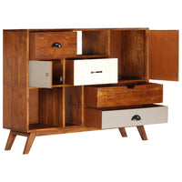 Thumbnail for Sideboard 115x35x86 cm Massivholz Akazie