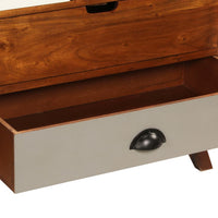 Thumbnail for Sideboard 115x35x86 cm Massivholz Akazie