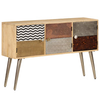 Thumbnail for Sideboard 120 x 30 x 75 cm Massivholz Mango