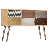 Thumbnail for Sideboard 120 x 30 x 75 cm Massivholz Mango
