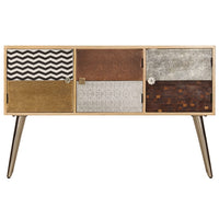 Thumbnail for Sideboard 120 x 30 x 75 cm Massivholz Mango
