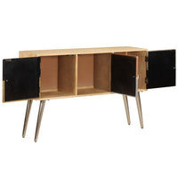 Thumbnail for Sideboard 120 x 30 x 75 cm Massivholz Mango