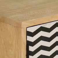 Thumbnail for Sideboard 120 x 30 x 75 cm Massivholz Mango