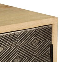 Thumbnail for Sideboard 120 x 30 x 75 cm Massivholz Mango