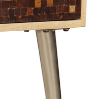 Thumbnail for Sideboard 120 x 30 x 75 cm Massivholz Mango