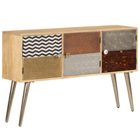 Thumbnail for Sideboard 120 x 30 x 75 cm Massivholz Mango