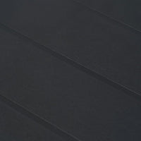 Thumbnail for Gartentisch Anthrazit 150x90x72 cm Kunststoff Rattan-Optik