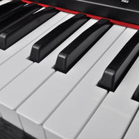 Thumbnail for Elektro Klavier Digital E-Piano mit 88 Tasten & Notenablage
