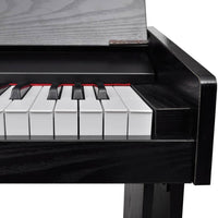 Thumbnail for Elektro Klavier Digital E-Piano mit 88 Tasten & Notenablage
