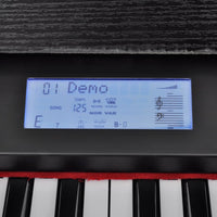 Thumbnail for Elektro Klavier Digital E-Piano mit 88 Tasten & Notenablage