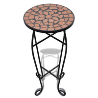 Thumbnail for Beistelltisch Mosaik Terracotta