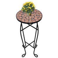 Thumbnail for Beistelltisch Mosaik Terracotta