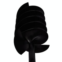 Thumbnail for Bohrer mit Griff 180 mm Doppelspirale Schwarz