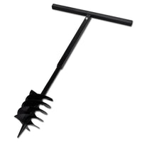 Thumbnail for Erdbohrer mit Griff 180 mm Verlängerungsrohr 9 m