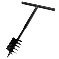 Thumbnail for Erdbohrer mit Griff 180 mm Verlängerungsrohr 13 m