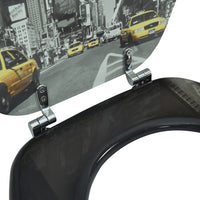 Thumbnail for Toilettensitz WC-Sitz MDF New York Design