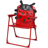 Thumbnail for 3-tlg. Garten-Bistro-Set für Kinder mit Sonnenschirm Rot