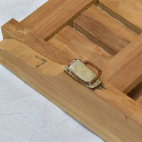 Thumbnail for B-Ware 7-tlg. Garten-Essgruppe Teak Massivholz