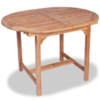 Thumbnail for B-Ware 7-tlg. Garten-Essgruppe Teak Massivholz