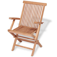 Thumbnail for B-Ware 7-tlg. Garten-Essgruppe Teak Massivholz