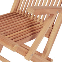 Thumbnail for B-Ware 7-tlg. Garten-Essgruppe Teak Massivholz