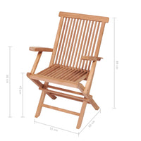 Thumbnail for B-Ware 7-tlg. Garten-Essgruppe Teak Massivholz