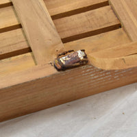 Thumbnail for B-Ware 7-tlg. Garten-Essgruppe Teak Massivholz