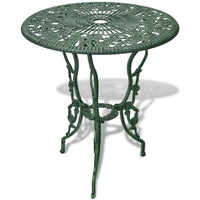 Thumbnail for 3-tlg. Bistro-Set Aluminiumguss Grün