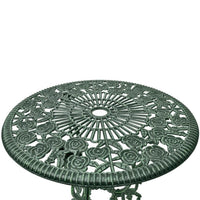 Thumbnail for 3-tlg. Bistro-Set Aluminiumguss Grün