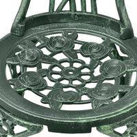 Thumbnail for 3-tlg. Bistro-Set Aluminiumguss Grün
