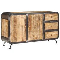 Thumbnail for Sideboard 140x40x80 cm Massivholz Mango