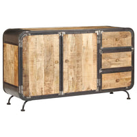 Thumbnail for Sideboard 140x40x80 cm Massivholz Mango