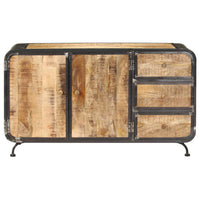 Thumbnail for Sideboard 140x40x80 cm Massivholz Mango