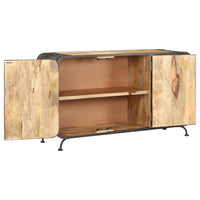 Thumbnail for Sideboard 140x40x80 cm Massivholz Mango