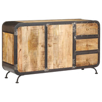 Thumbnail for Sideboard 140x40x80 cm Massivholz Mango
