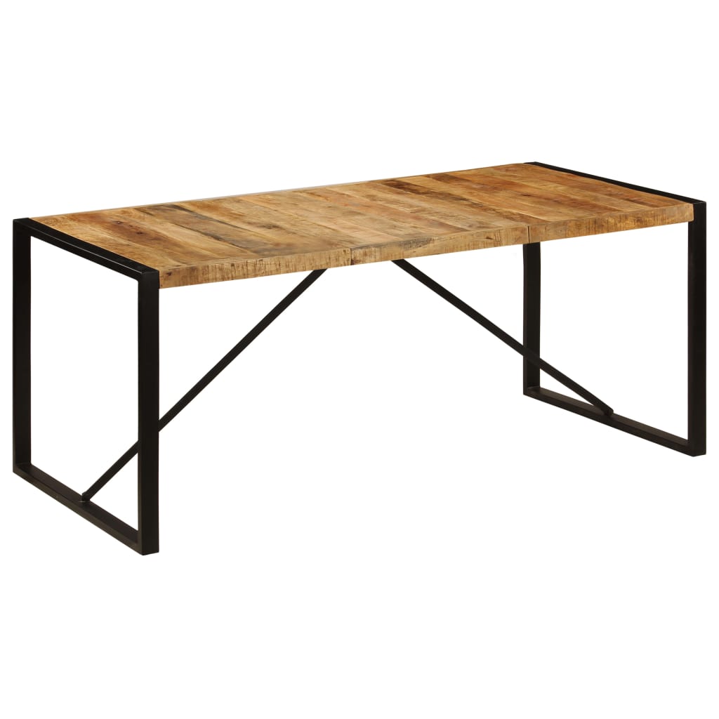 Esstisch 180x90x75 cm Massivholz Mango