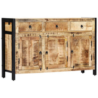 Thumbnail for Sideboard 120x35x76 cm Massivholz Mango